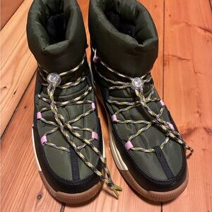 Sorel Whitney III Slip On Waterproof Boot